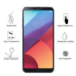 LG G6 Tempered Glass Full Screen Protector (Glass)